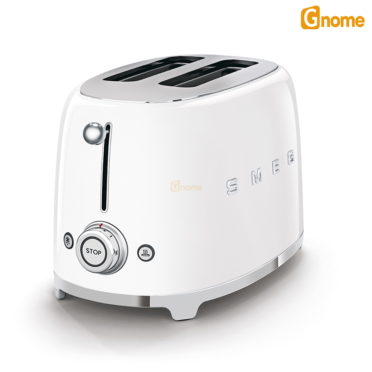 Máy nướng bánh mì Smeg TSF01WHEU màu trắng [Hàng Đức]