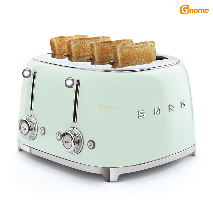 Máy nướng bánh mì SMEG TSF03PGEU màu xanh