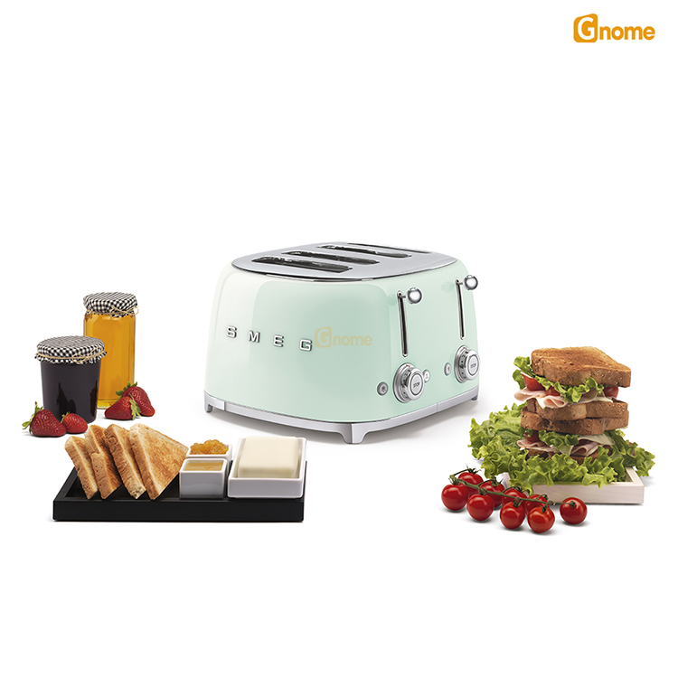 Máy nướng bánh mì SMEG TSF03PGEU màu xanh [ Hàng Đức]