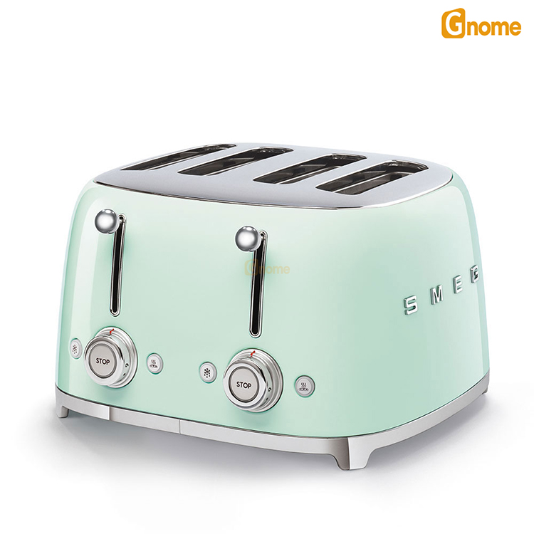 Máy nướng bánh mì SMEG TSF03PGEU màu xanh