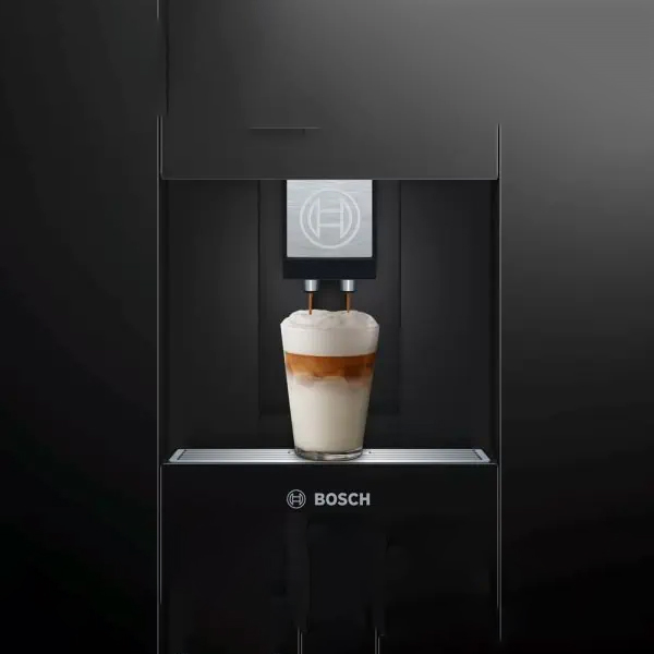 Máy Pha Cà Phê Bosch CTL636EB6 Serie 8 Âm Tủ [Hàng Đức]