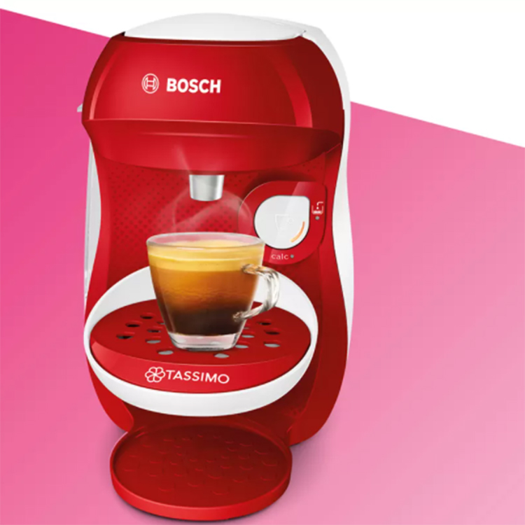Máy pha cà phê Bosch Tassimo Happy TAS1006 [Hàng Đức]