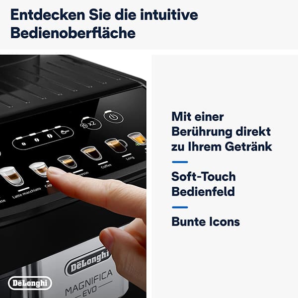 Máy Pha Cà Phê Delonghi Ecam 292.81.B [Hàng Đức]