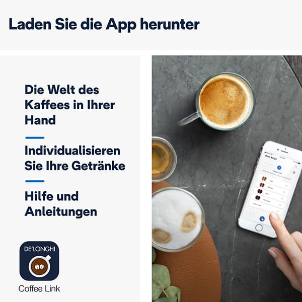 Máy Pha Cà Phê Delonghi Ecam 370.70.B [Hàng Đức]