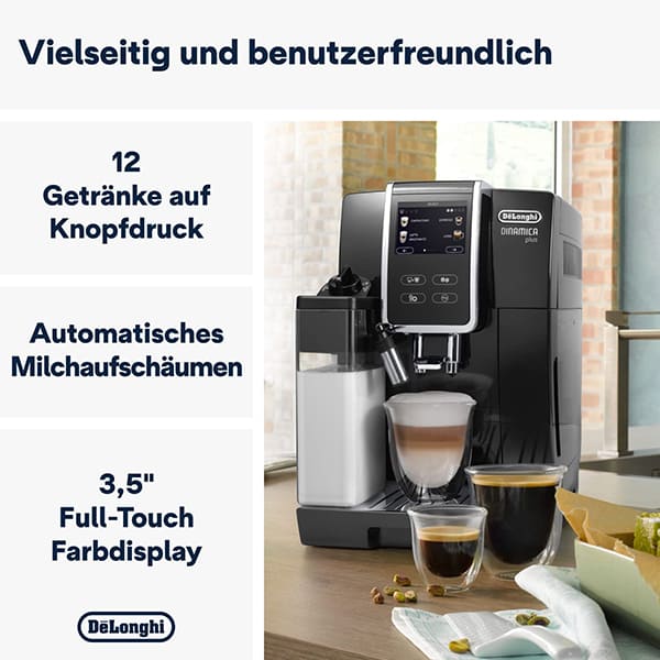 Máy Pha Cà Phê Delonghi Ecam 370.70.B [Hàng Đức]