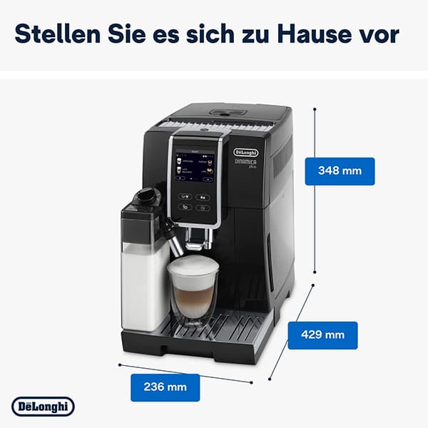 Máy Pha Cà Phê Delonghi Ecam 370.70.B [Hàng Đức]