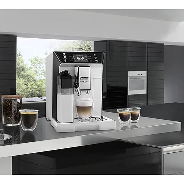 Máy pha cà phê Delonghi ECAM 550.65.W Prima Donna Class Màu TRẮNG