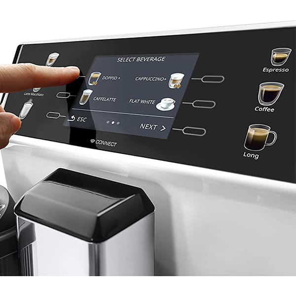 Máy Pha Cà Phê Delonghi Ecam 550.65.W