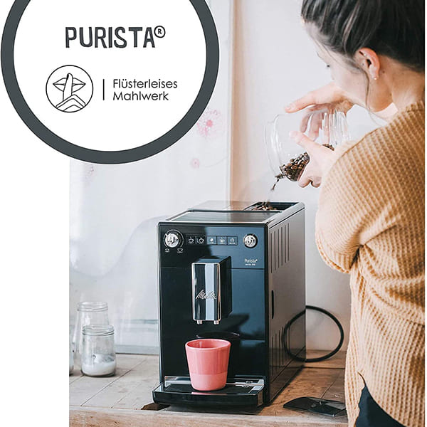 Máy Pha Cà Phê Melitta Purista F 230-102 [Hàng Đức]