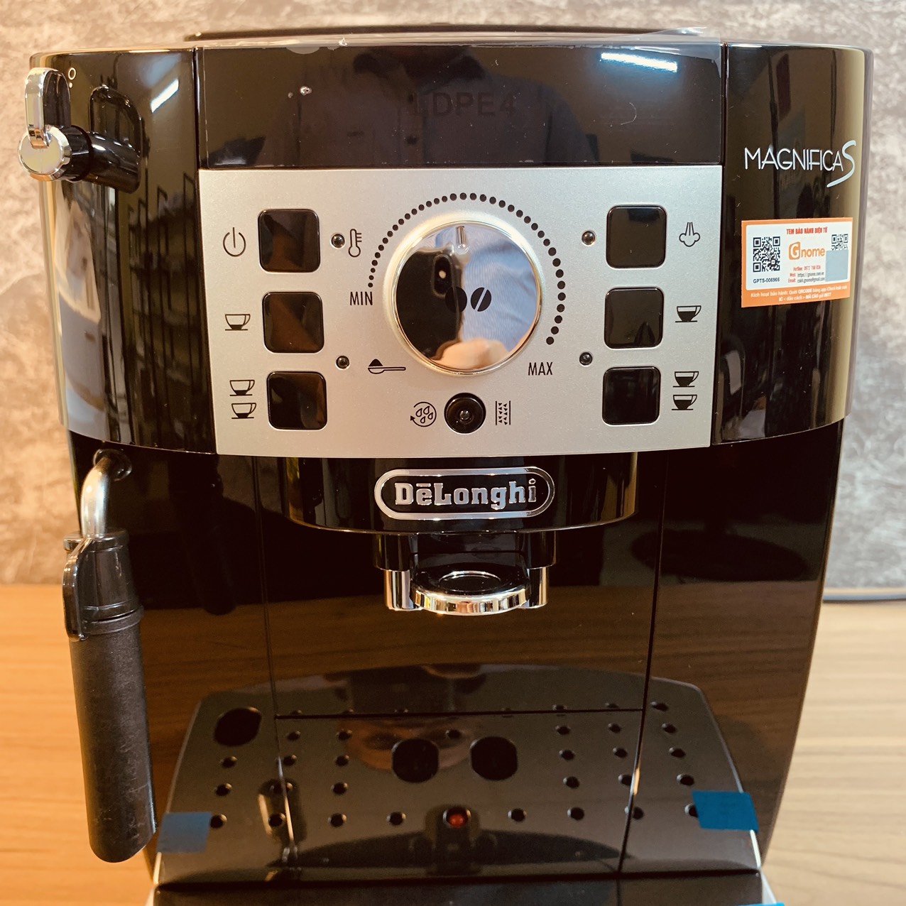 Máy Pha Cà Phê Tự Động Delonghi Ecam 22.110B [Hàng Đức]