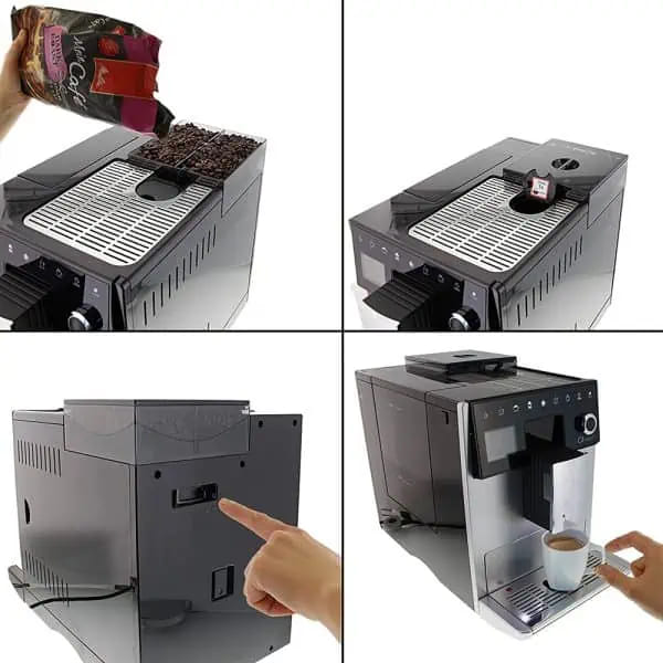 Máy Pha Cà Phê Melitta CI Touch F630-101 [Hàng Đức]