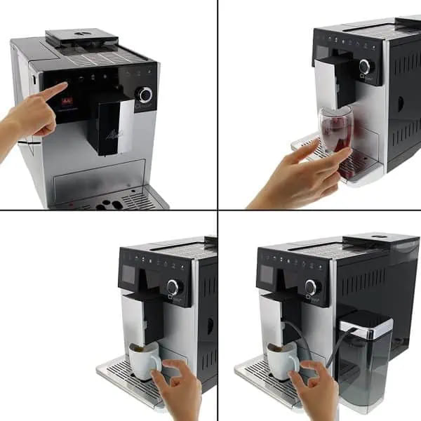 Máy Pha Cà Phê Melitta CI Touch F630-101