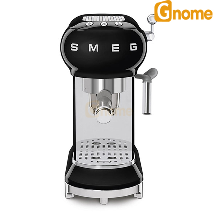 Máy pha Cafe Smeg ECF01BLEU màu đen [Hàng Đức]