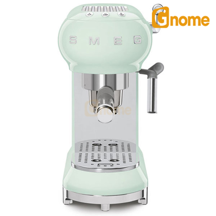 Máy pha Cafe Smeg ECF01PGEU màu xanh Green  [Hàng Đức]