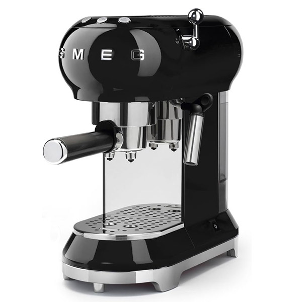 Máy Pha Cafe Smeg ECF02BLEU Màu Đen [Made In Italy]