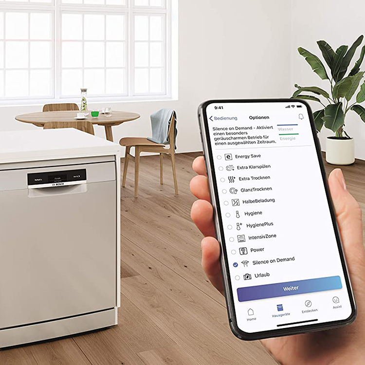 Máy rửa bát Bosch âm toàn phần SMV4ECX14E Seri 4 [Hàng Đức]