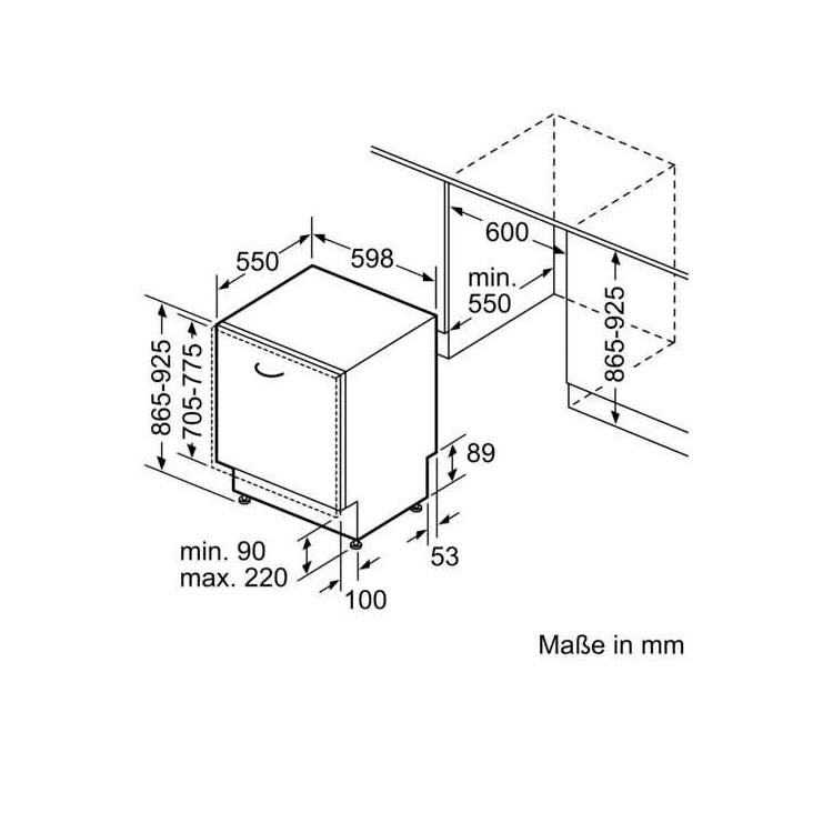 Máy rửa bát Bosch SBV6ZBX01D [Nội địa Đức]
