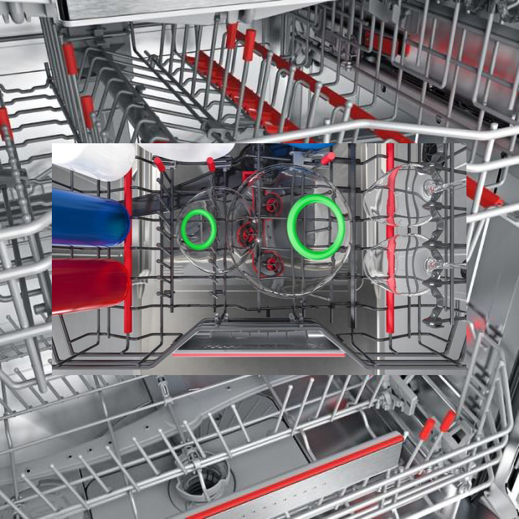 Máy rửa bát Bosch SBV6ZBX01D [Nội địa Đức]