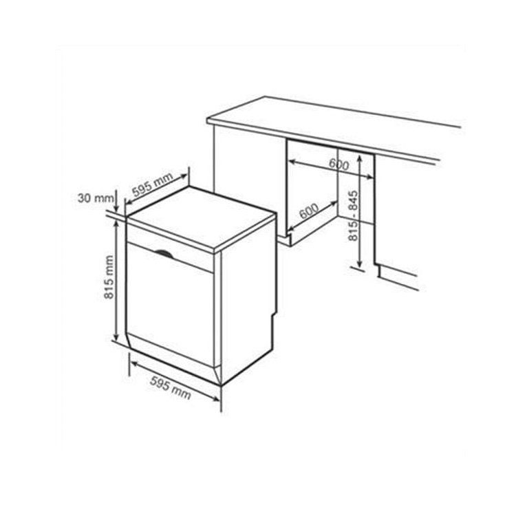 Máy Rửa Bát Bosch SMS25EI00G [Nhập Đức]