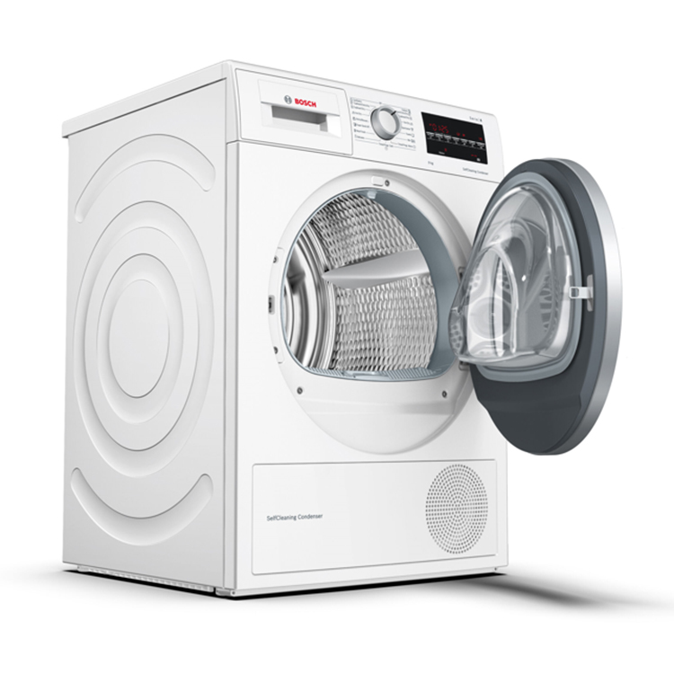 Máy sấy bơm nhiệt Bosch WTW85400SG seri 6, 9kg
