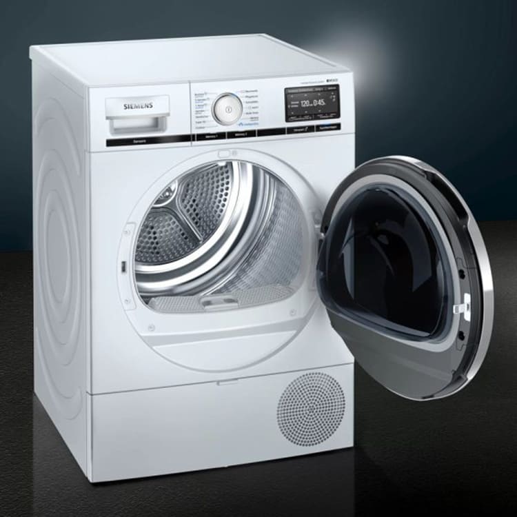 Máy Sấy Quần Áo Siemens WT47XE40 iQ800 9kg [Hàng Đức]