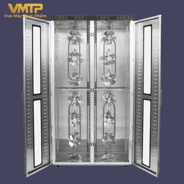 Máy Sấy Thực Phẩm Công Nghiệp 108 Khay SS-108H [Dalle]