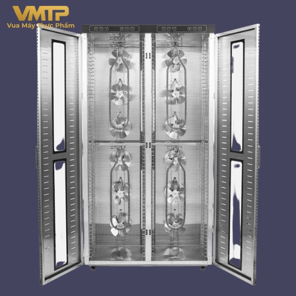 Máy Sấy Thực Phẩm Công Nghiệp 116 Khay SS-116H