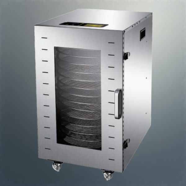Máy Sấy Thực Phẩm Công Nghiệp 16 Khay DBC-16D [Septree Xoay]