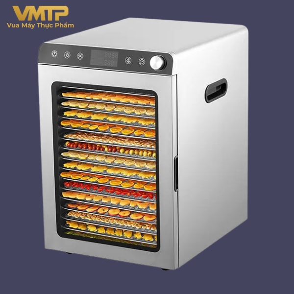 Máy Sấy Thực Phẩm Công Nghiệp 16 Khay SS-16A