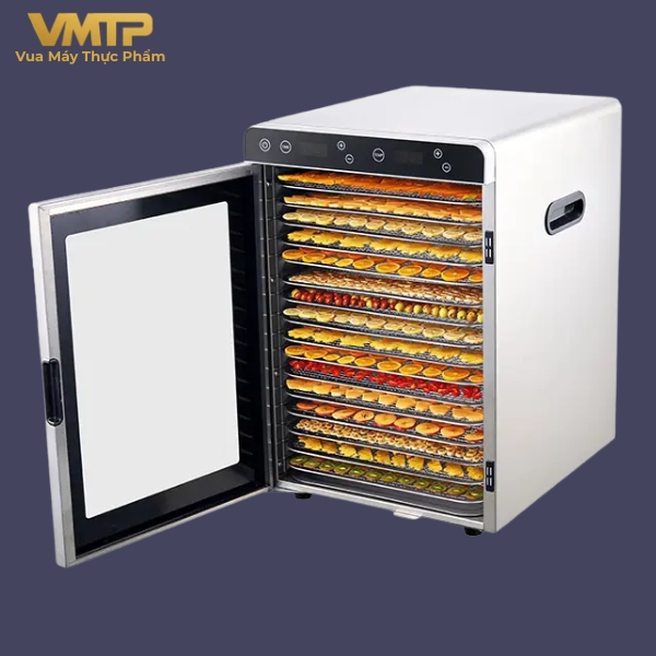 Máy Sấy Thực Phẩm Công Nghiệp 16 Khay SS-16C