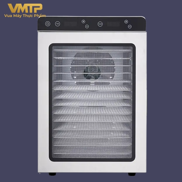 Máy Sấy Thực Phẩm Công Nghiệp 16 Khay SS-16C