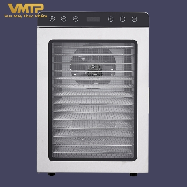 Máy Sấy Thực Phẩm Công Nghiệp 16 Khay SS-16D