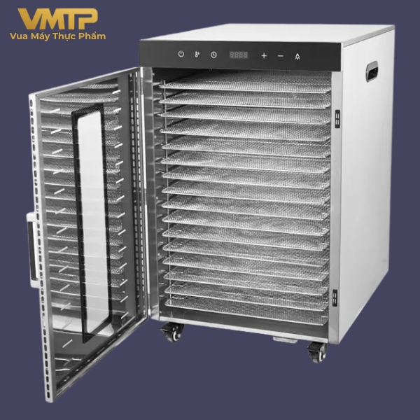 Máy Sấy Thực Phẩm Công Nghiệp 16 Khay SS-16H