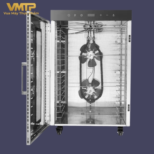 Máy Sấy Thực Phẩm Công Nghiệp 16 Khay SS-16H