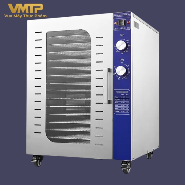Máy Sấy Thực Phẩm Công Nghiệp 16 Khay SS-16J