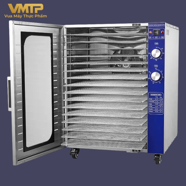 Máy Sấy Thực Phẩm Công Nghiệp 16 Khay SS-16J