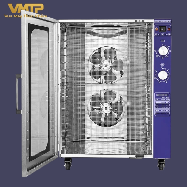 Máy Sấy Thực Phẩm Công Nghiệp 16 Khay SS-16J