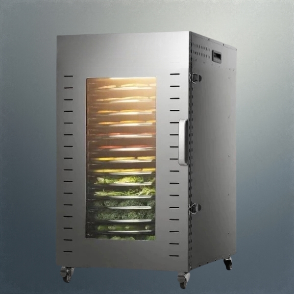 Máy Sấy Thực Phẩm Công Nghiệp 16 Khay DBC-16D [Septree Xoay]