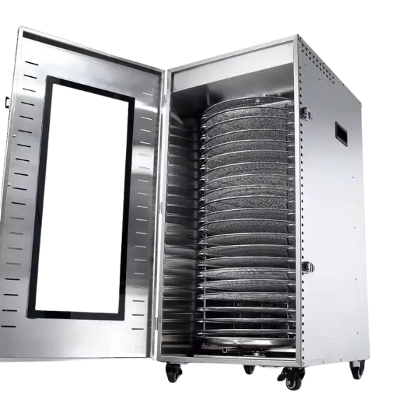 Máy Sấy Thực Phẩm Công Nghiệp 22 Khay DBC-22B [Khay Xoay]