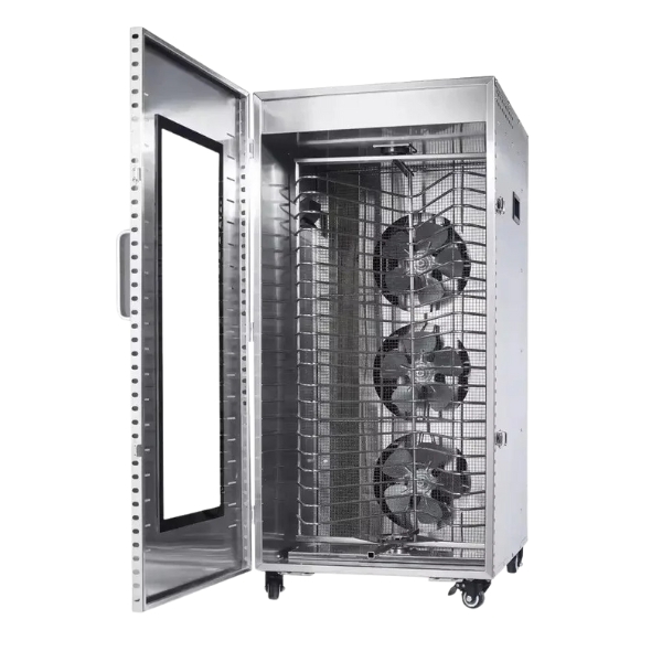 Máy Sấy Thực Phẩm Công Nghiệp 22 Khay DBC-22B [Khay Xoay]