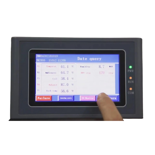 Máy Sấy Thực Phẩm Công Nghiệp 24 Khay RBM-A01 [Heat Pump]