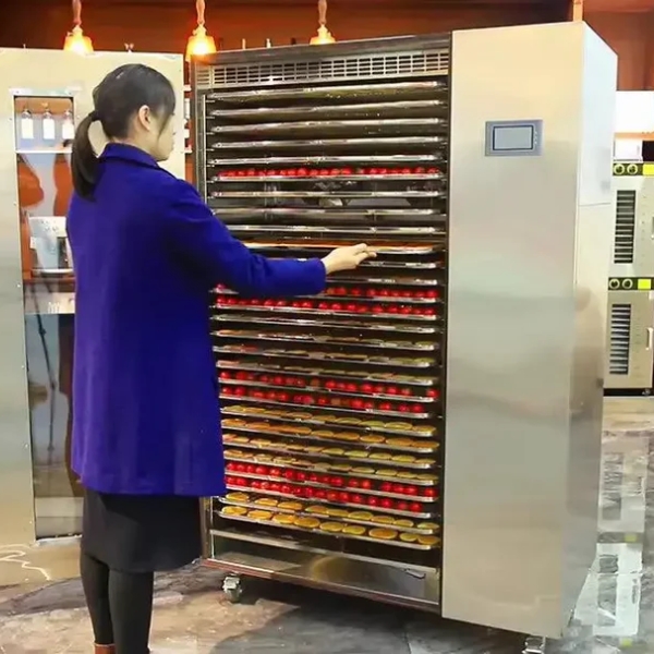 Máy Sấy Thực Phẩm Công Nghiệp 24 Khay RBM-A01 [Heat Pump]