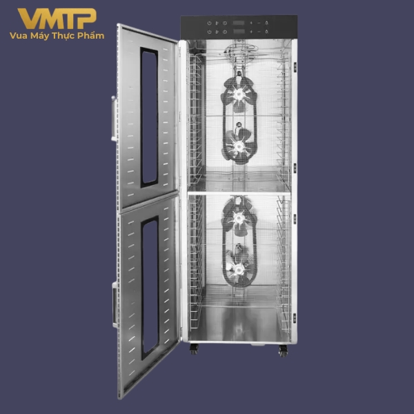 Máy Sấy Thực Phẩm Công Nghiệp 32 Khay SS-32H [Dalle]