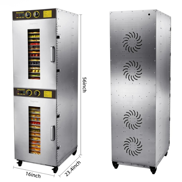 Máy Sấy Thực Phẩm Công Nghiệp 32 Khay ST-32