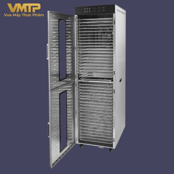Máy Sấy Thực Phẩm Công Nghiệp 40 Khay SS-40H [Dalle]