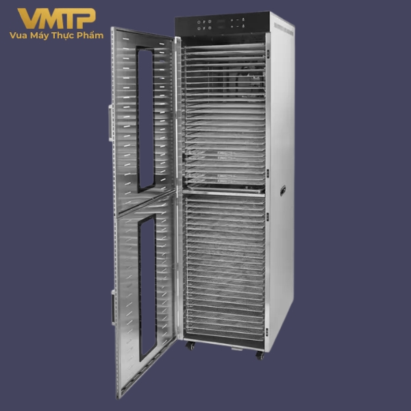 Máy Sấy Thực Phẩm Công Nghiệp 48 Khay SS-48H [Dalle]