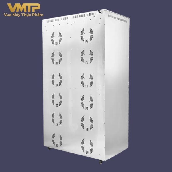 Máy Sấy Thực Phẩm Công Nghiệp 80 Khay SS-80H [Dalle]