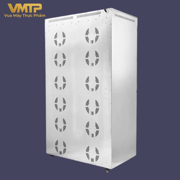 Máy Sấy Thực Phẩm Công Nghiệp 96 Khay SS-96H [Dalle]