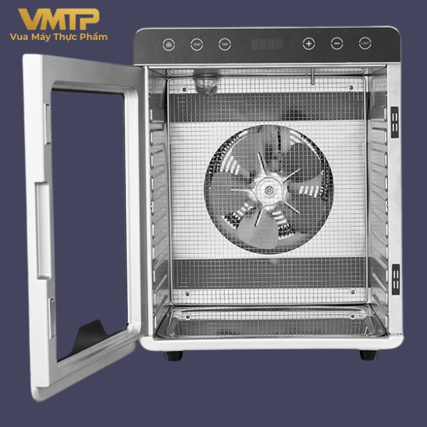 Máy Sấy Thực Phẩm Gia Đình 10 Khay SS-10D