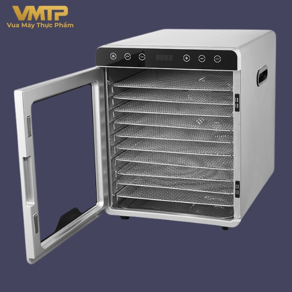 Máy Sấy Thực Phẩm Gia Đình 10 Khay SS-10D